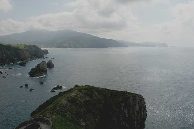 Al fondo Bakio, Armintza y Cabo Villano